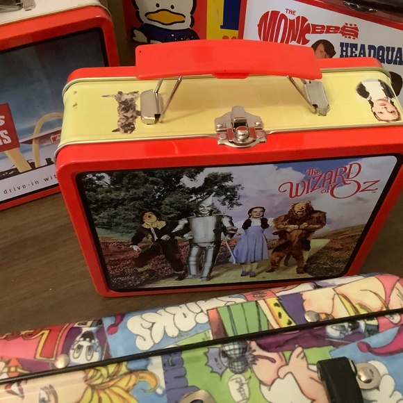 Metal Lunch Boxes - Picture 5 of 7
